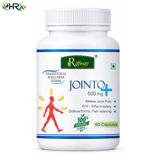 Rifway Jointo 500mg Herbal Supplement 60 Capsules