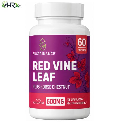 Sustainance Red Vine Leaf Plus Horse 600mg