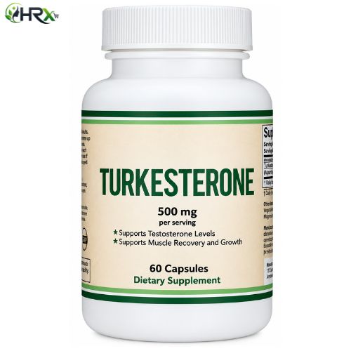 Turkesterone 500mg Muscle Support 60 Capsules