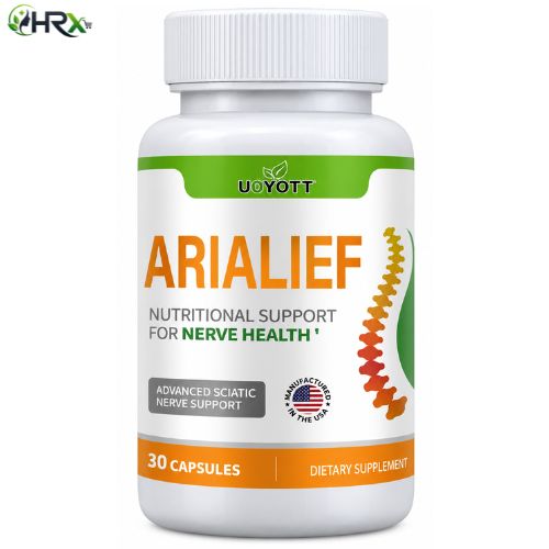 UOYOTT Arialief Nutritional Nerve Support 30 Capsules