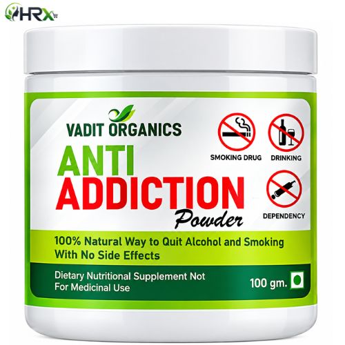 Vadit Organics Anti Addiction Powder 100g