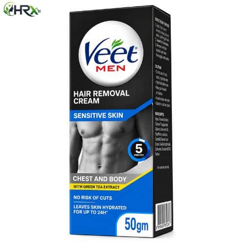 Veet Men Hair Removal Cream for Sensitive Skin 50g