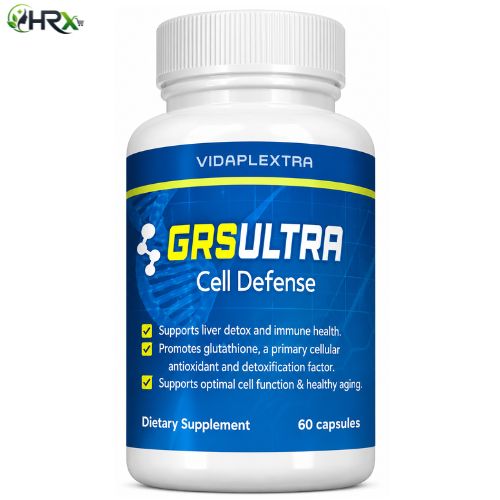 VidaPlextra GRS Ultra Cell Defense 60 Capsules