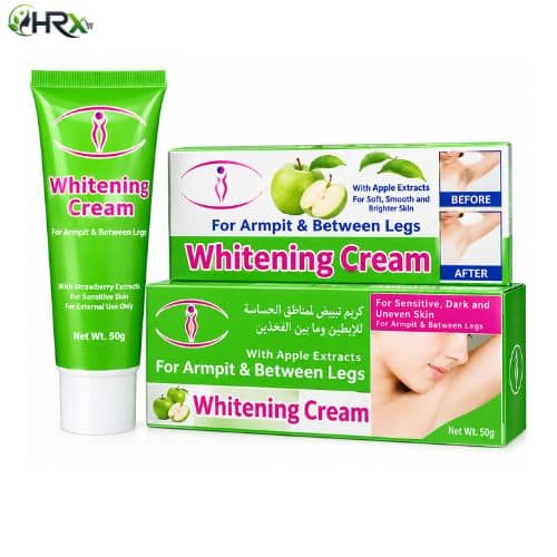 Whitening Cream for Armpit & Between Legs 50g
