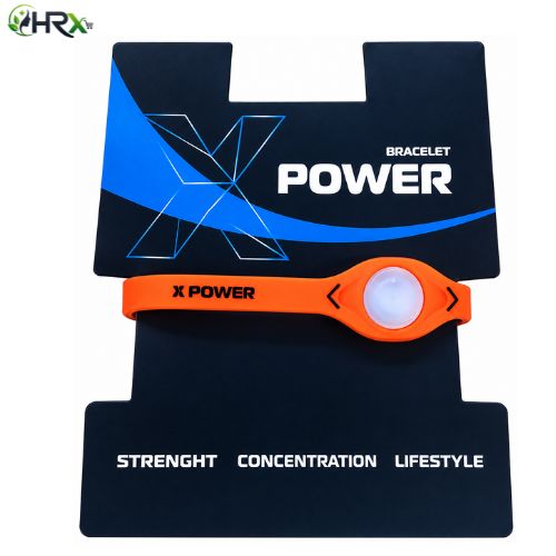 X Power Bracelet for Strength and Concentration
