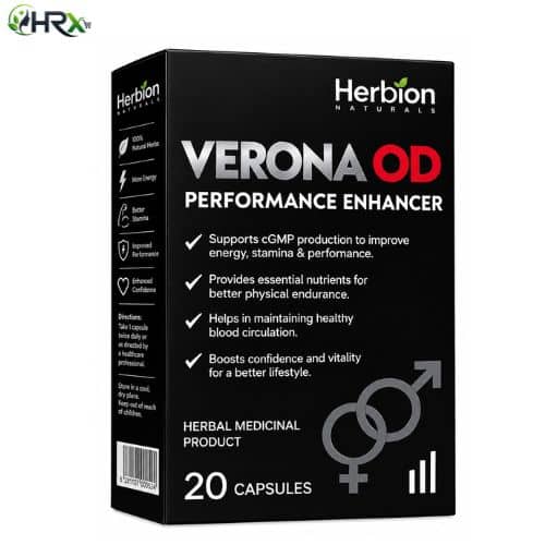 Herbion Verona Performance Enhancer 20 Capsules