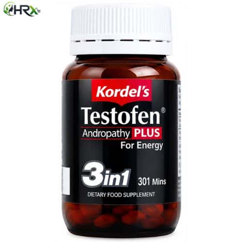Kordels Testofen Andropathy Plus Supplement