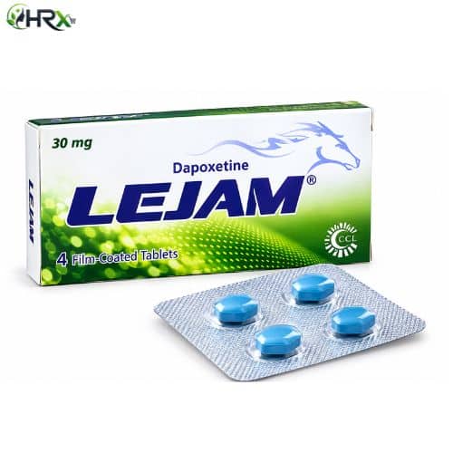 Lejam Dapoxetine Men 30mg 4 Film Coated Tablets