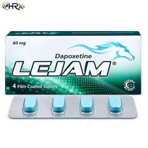Lejam Male Health 60mg 4 Film Coated Tablets
