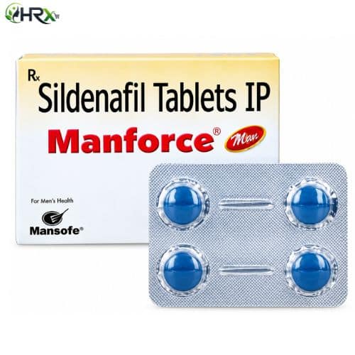 Manforce Sildenafil IP Men Health Tablets