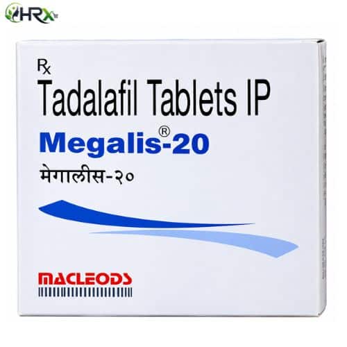 Megalis Tadalafil Men Health 20mg Tablets