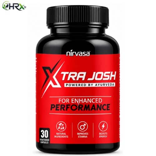 Nirvasa Xtra Josh Men Performance 30 Capsules