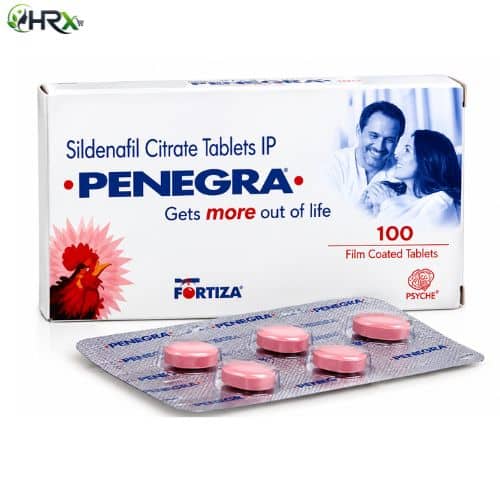 Penegra Sildenafil Citrate IP 100 Tablets