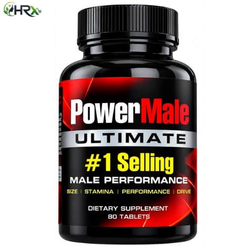 PowerMale Ultimate Energy Support 80 Tablets