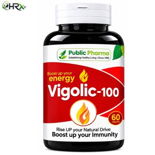 Public Pharma Vigolic 100 Energy 60 Tablets
