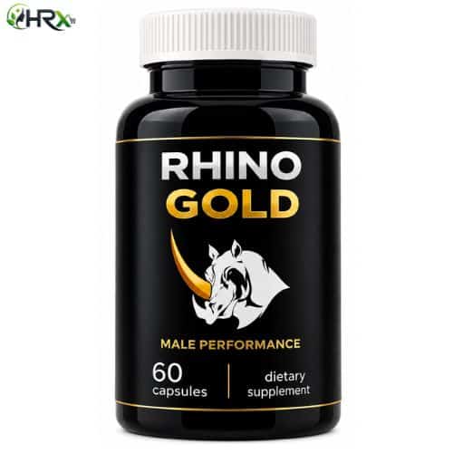 Rhino Gold Male Vitality Performance 60 Capsules