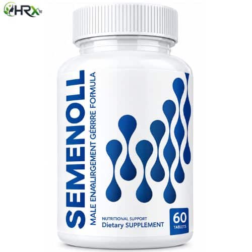 Semenoll Male Enhancement Formula 60 Tablets