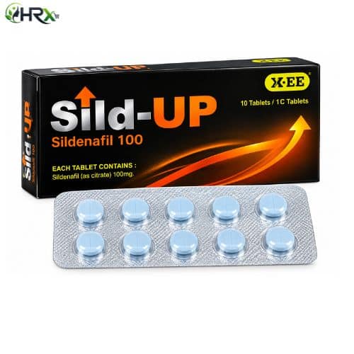 SildUP Sildenafil 100mg 10 Tablets In Pakistan