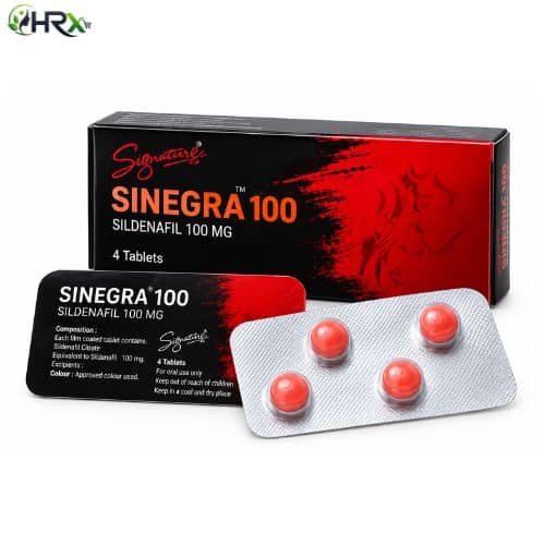 Sinegra Sildenafil 100mg Tablets In Pakistan