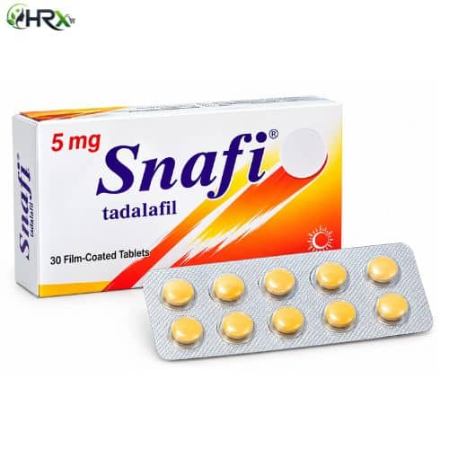 Snafi Tadalafil 5mg 30 Film Coated Tablets