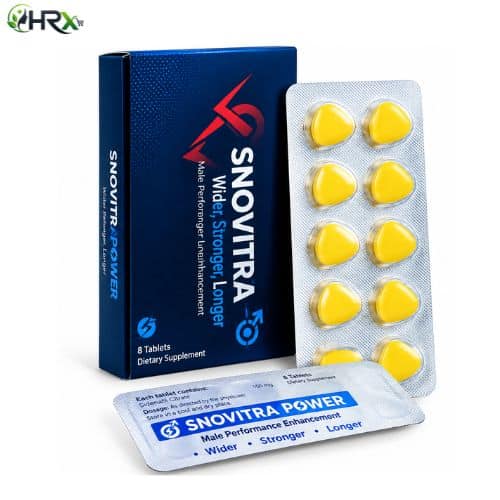 Snovitra Power Sildenafil Citrate 100mg 8 Tablets