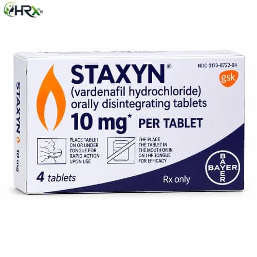 Staxyn 10mg Vardenafil Hydrochloride Tablets