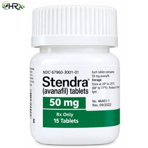 Stendra 50mg Avanafil 15 Tablets In Pakistan