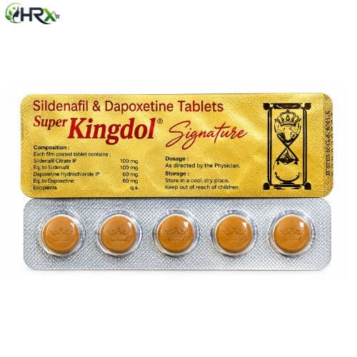 Super Kingdol Signature Dapoxetine 60mg Tablets