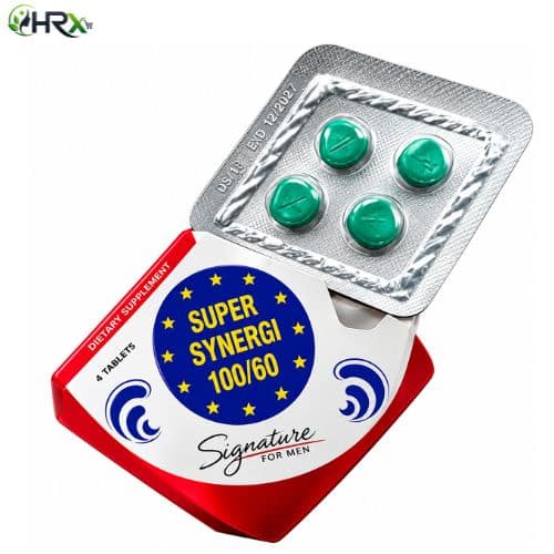 Super Synergi Sildenafil Dapoxetine Tablets