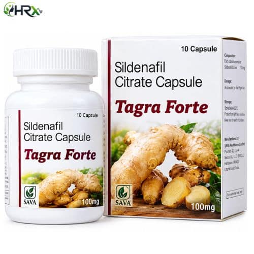 Tagra Forte Sildenafil Citrate 100mg Capsules