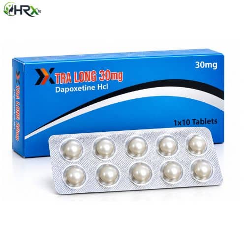 TRA LONG 30mg Dapoxetine HCl 10 Tablets