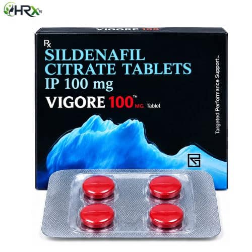 Vigore 100mg Pharmaceutical Sildenafil Tablets