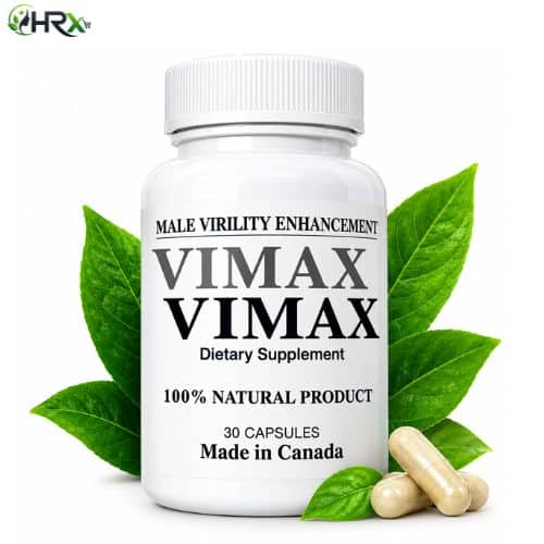 VIMAX Male Vitality Supplement 30 Capsules
